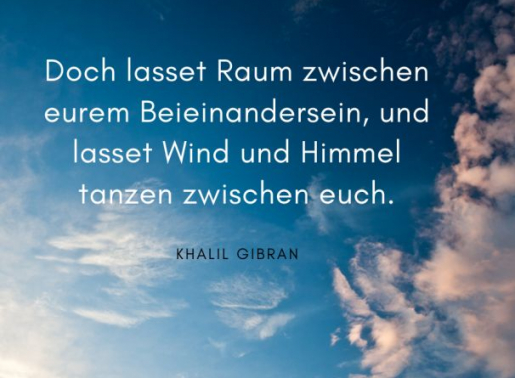 Emotional verbunden, aber auf ansteckungsfreier Distanz Emotional verbunden, aber auf ansteckungsfreier Distanz